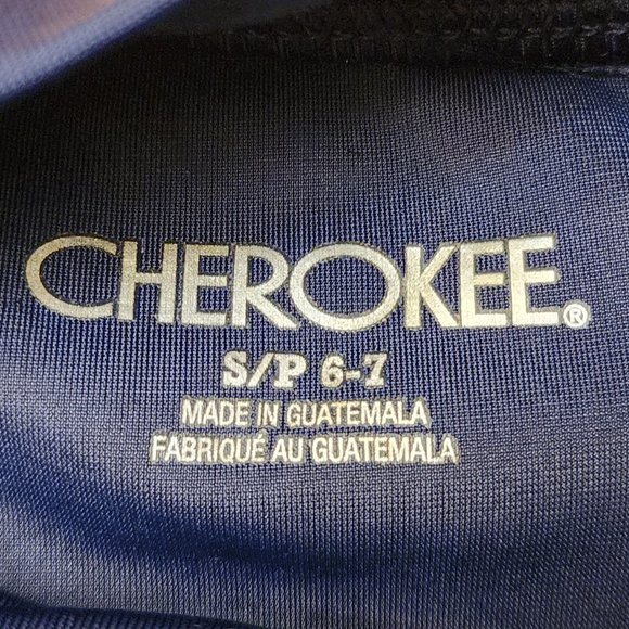 Cherokee "Surfer's Paradise" Swim Rashguard Shirt Size Small 6-7 - Picture 6 of 11